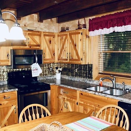 Rustic Black Bear Cabin Pigeon Forge Luaran gambar