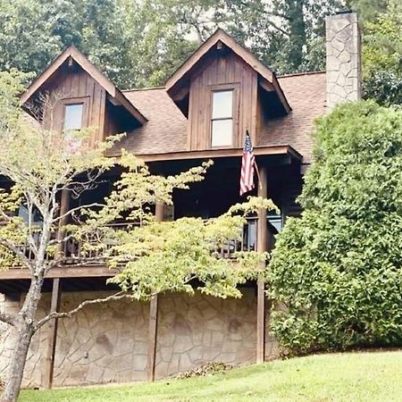 Rustic Black Bear Cabin Pigeon Forge Luaran gambar