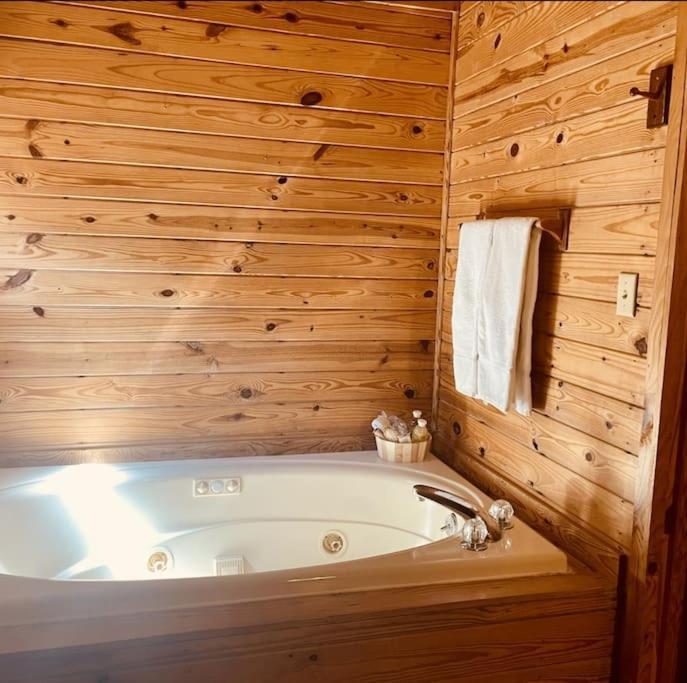 Rustic Black Bear Cabin Pigeon Forge Luaran gambar