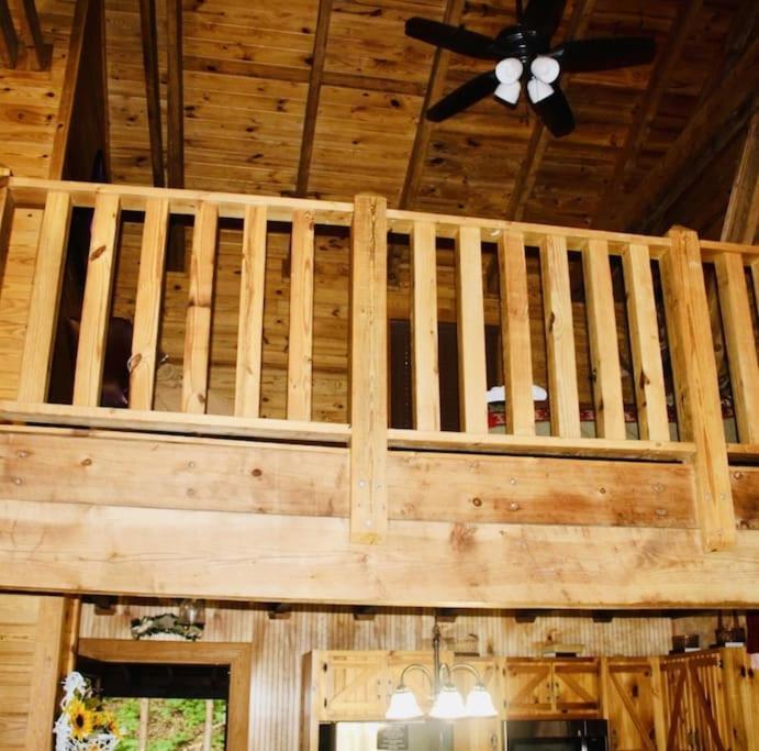 Rustic Black Bear Cabin Pigeon Forge Luaran gambar