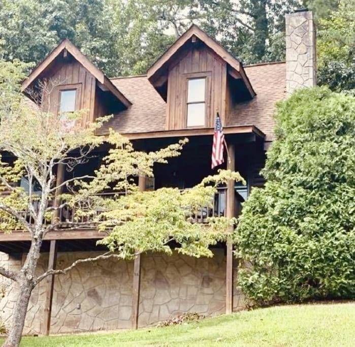 Rustic Black Bear Cabin Pigeon Forge Luaran gambar
